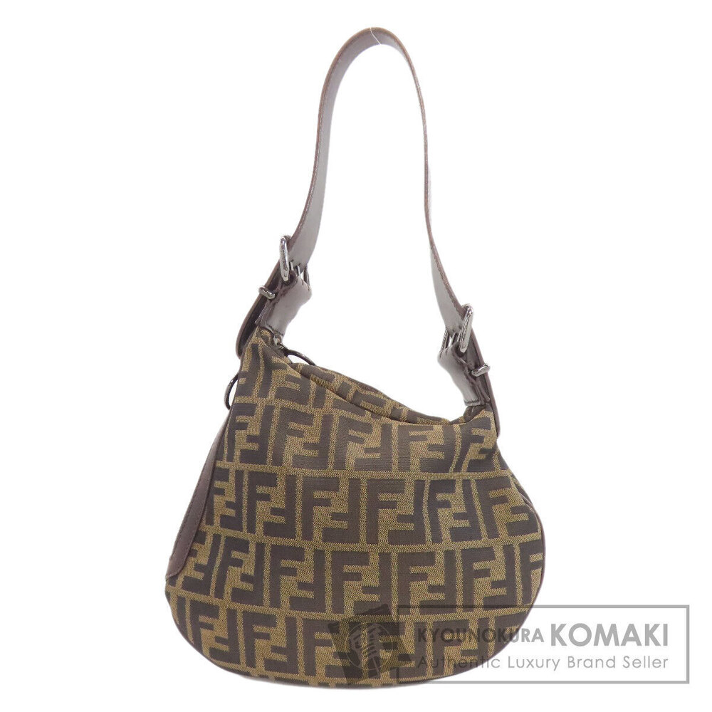 Fendi Zucca Hobo bag canvas